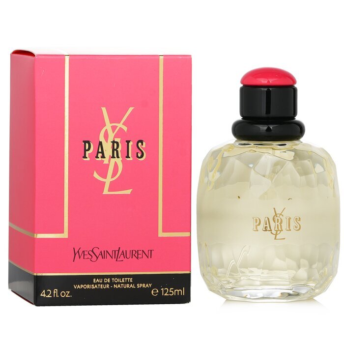 Yves Saint Laurent Paris Eau De Toilette Spray 125ml