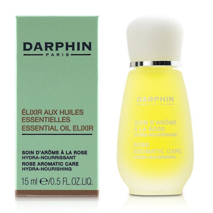 Darphin Essentiële Olie Elixir Roos Aromatische Verzorging (Hydraterend en Voedend) 15ml