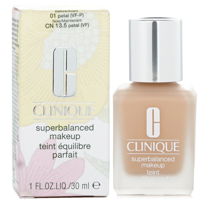 Clinique Superbalanced MakeUp - Nr. 01 / CN 13.5 Bloemblaadje 30ml/1oz