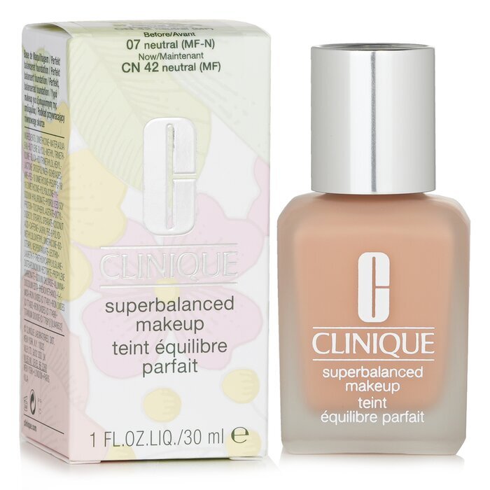 Clinique Superbalanced MakeUp - Nr. 07 / CN 42 Neutraal 30ml/1oz