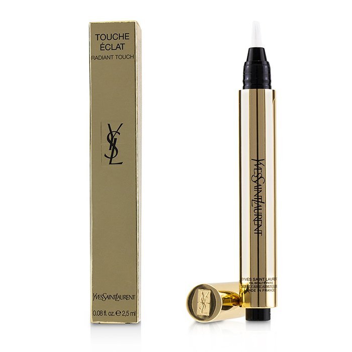 Yves Saint Laurent Radiant Touch/ Touche Eclat - #2 Lichtgevend ivoor (beige) 2,5 ml/0,1 oz