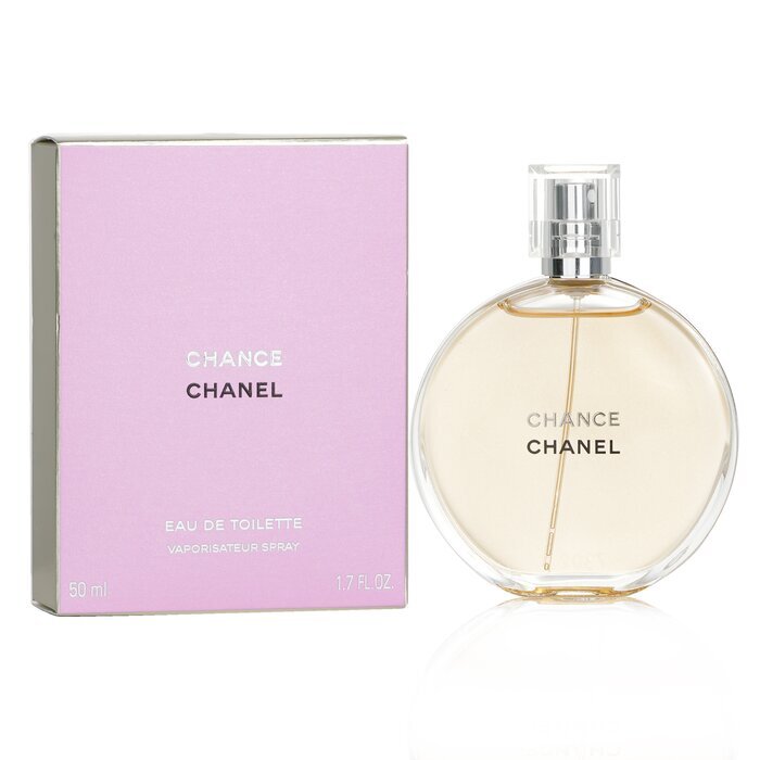 Chanel Chance Eau De Toilette Spray 50ml