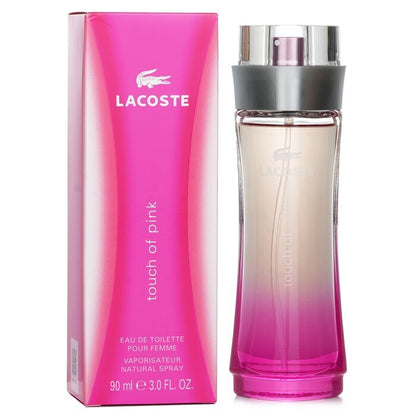 Lacoste Touch Of Pink Eau De Toilette Spray 90ml