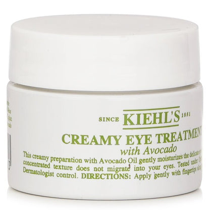 Kiehl's Creamy Eye Treatment with Avocado 14gl/0.5oz