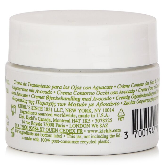 Kiehl's Creamy Eye Treatment with Avocado 14gl/0.5oz