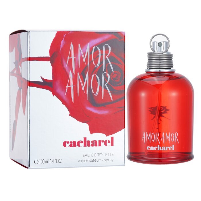 Cacharel Amor Amor Eau De Toilette Spray 100ml