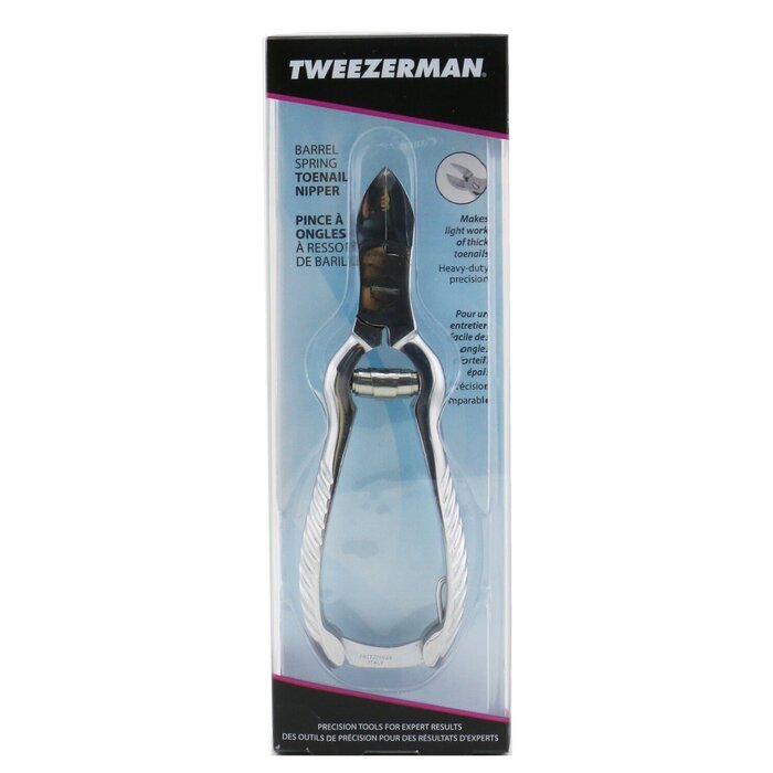 Tweezerman Barrel Spring Toenail Nipper