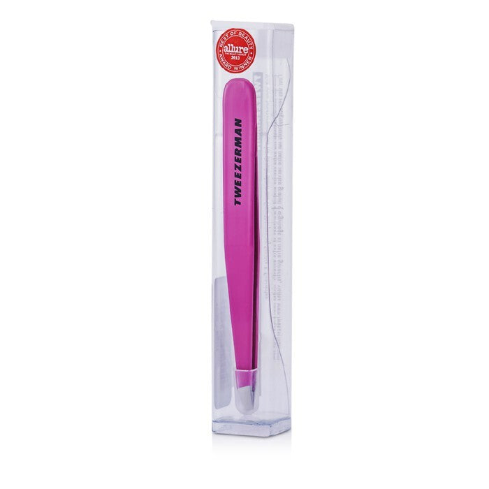 Tweezerman Slant Tweezer - Pretty In Pink