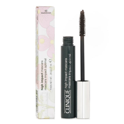 Clinique High Impact Mascara - 02 Zwart/Bruin 7ml