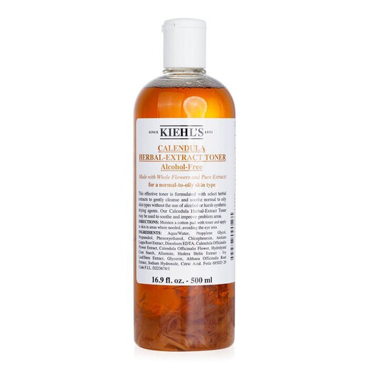 Kiehl's Calendula Kruidenextract Alcoholvrije Toner - Voor Normale tot Vette Huidtypes 500ml