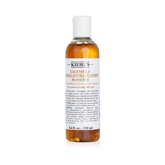 Kiehl's Calendula Kruidenextract Alcoholvrije Toner - Voor Normale tot Vette Huidtypes 250ml