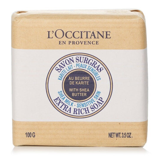 L'Occitane Shea Butter Extra Gentle Zeep - Melk 100g/3.5oz
