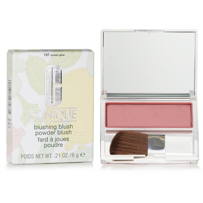 Clinique Blushing Blush Powder Blush - # 107 Sunset Glow 6g/0.21oz