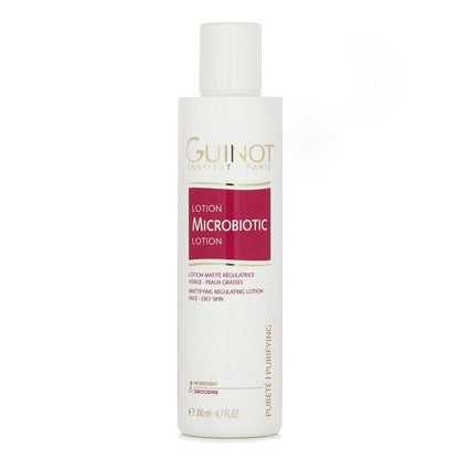 Guinot Microbiotic Shine Control Toning Lotion (For Oily Skin) (Random Packaging) 200ml