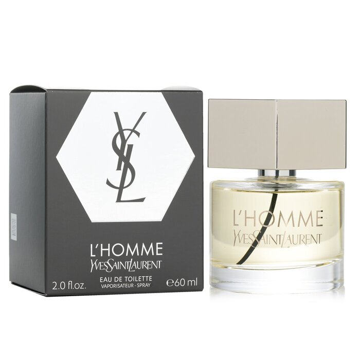 Yves Saint Laurent L'Homme Eau De Toilette Spray 60ml