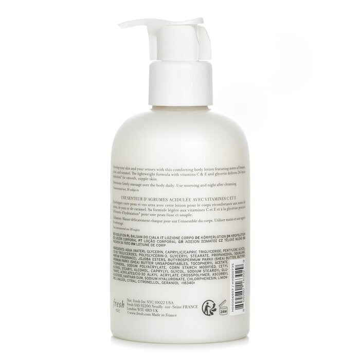 Fresh Sugar Lemon Body Lotion 300ml/10oz