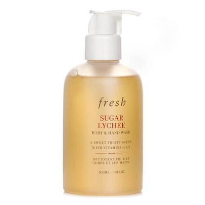 Fresh Sugar Lychee Body & Hand Wash 300ml/10oz