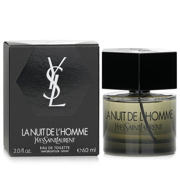 Yves Saint Laurent La Nuit De L'Homme Eau De Toilette Spray 60ml