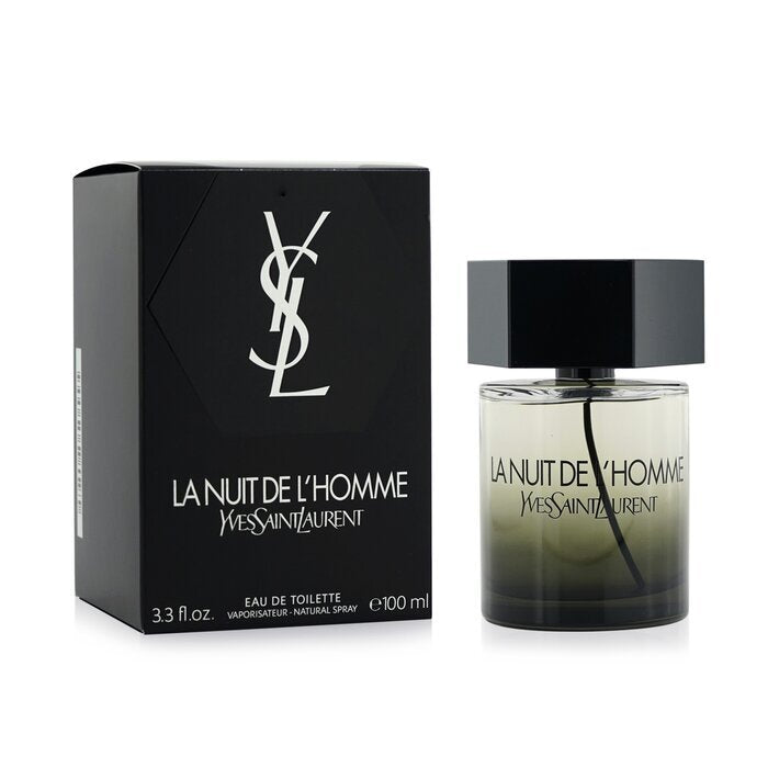 Yves Saint Laurent La Nuit De L'Homme Eau De Toilette Spray 100ml