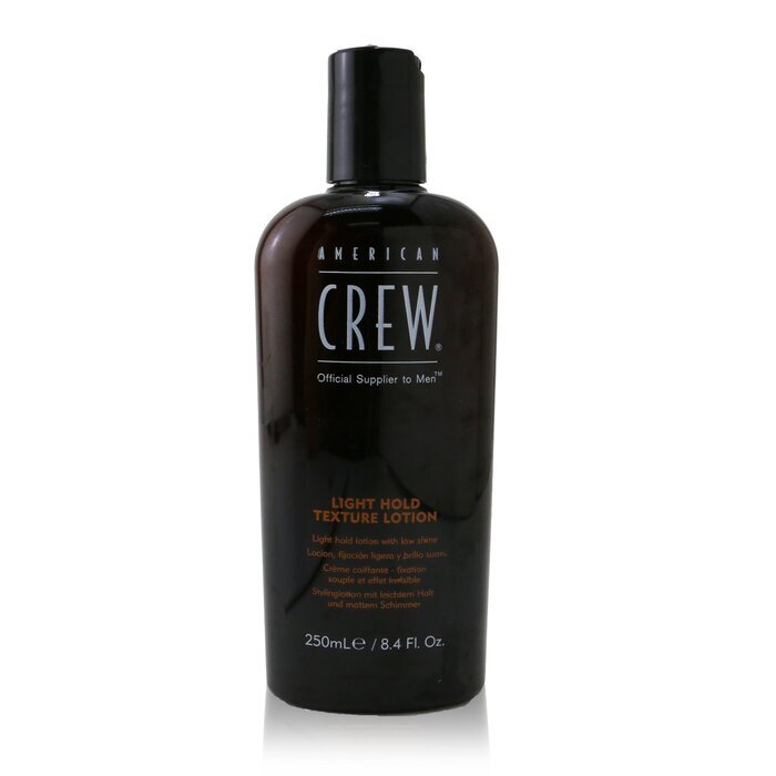 American Crew Men Light Hold Texture Lotion (Low Shine) 250ml/8.45oz