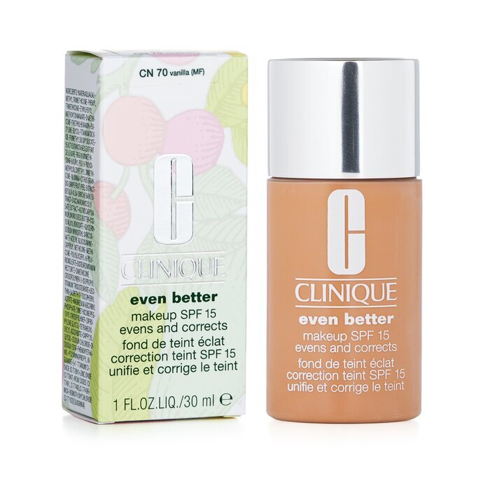 Clinique Even Better Makeup SPF15 (Dry Combination to Combination Oily) - No. 07/ CN70 Vanilla 30ml/1oz