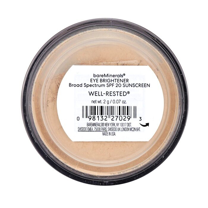 i.d. BareMinerals Eye Brightener SPF 20 - Well Rested 2g//0.06oz