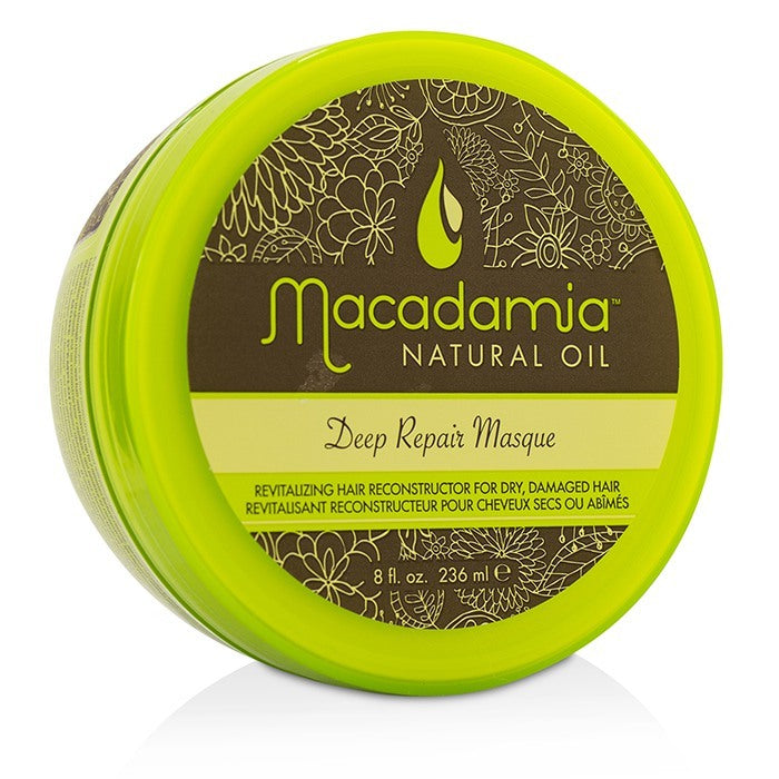 Macadamia Natural Oil Deep Repair Masque (For Dry, Damaged Hair) 236ml/8oz