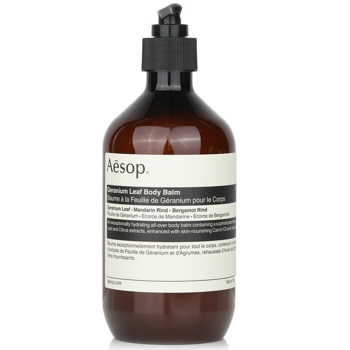 Aesop Geranium Leaf Body Balm 500ml/16.67oz