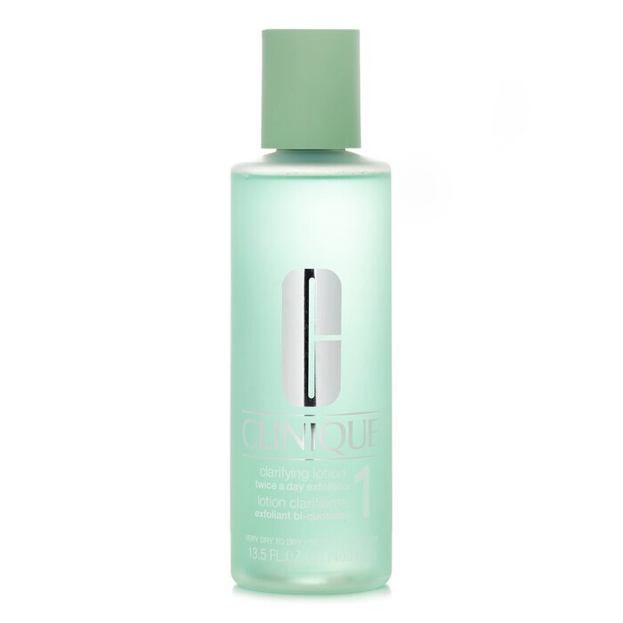 Clinique Clarifying Lotion 1 Twice A Day Exfoliator (Formulated for Asian Skin) 400ml/13.5oz