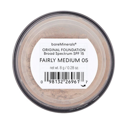 Bare Escentuals BareMinerals Original SPF 15 Foundation - # Redelijk Medium (C20) 8g/0,28oz