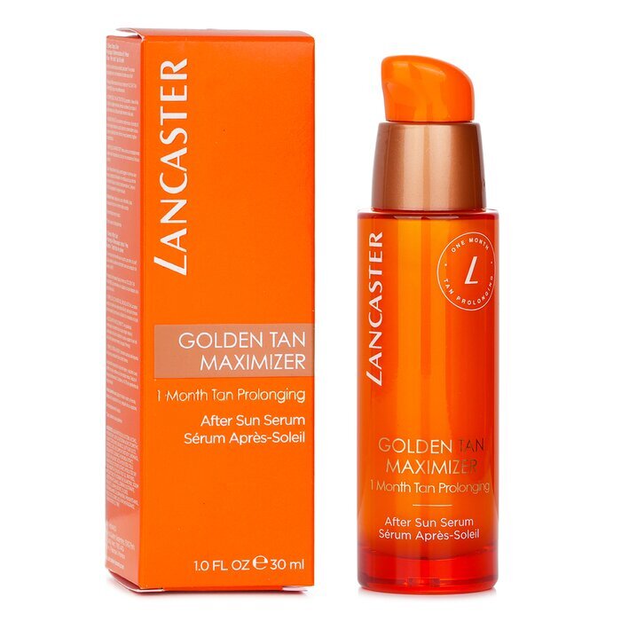 Lancaster Golden Tan Maximizer 1 Maand Bruiningsverlengend After Sun Serum 30ml