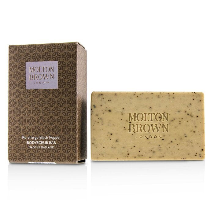 Molton Brown Re-Charge Black Pepper Body Scrub Bar 250g/8.8oz