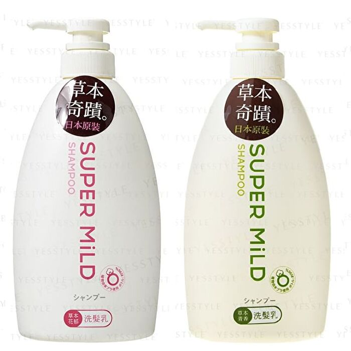Super Milde Shampoo - Fris - 400ml Navulling