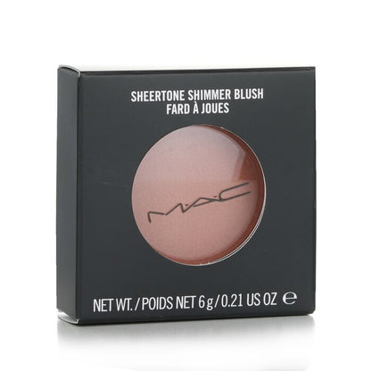 MAC Sheertone Shimmer Blush - Sunbasque 6g/0.21oz