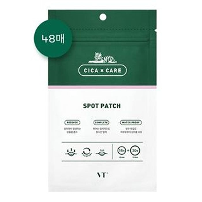 Vt Cosmetics Cica Care Spot Patch 48 Patches 48piece
