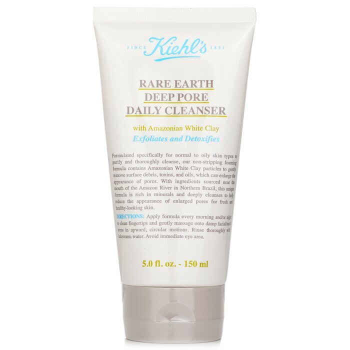 Kiehl's Rare Earth Deep Pore Daily Cleanser 150ml/5oz