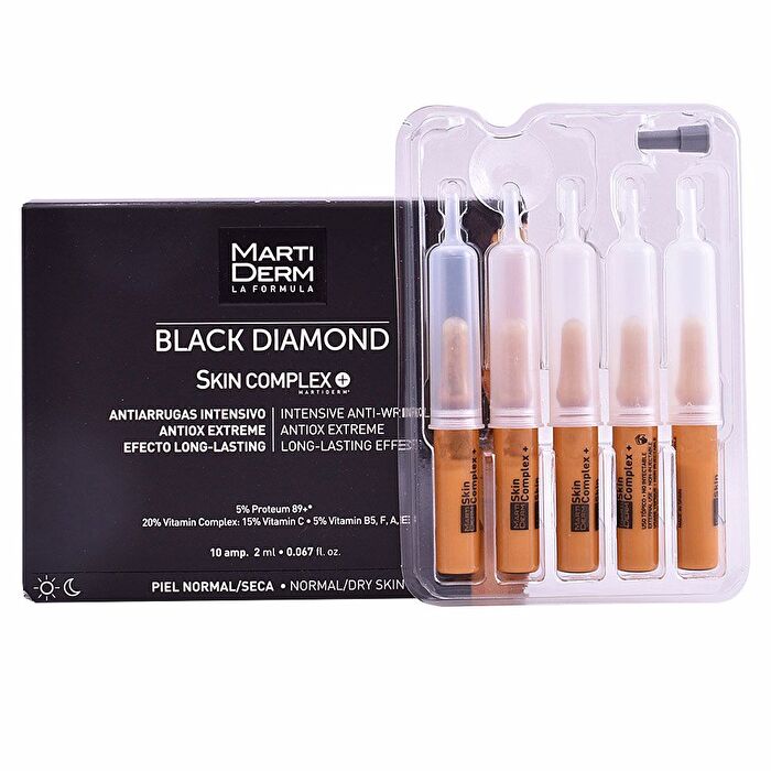 Martiderm Black Diamond Skin Complex Advanced (For Normal / Dry Skin) 10Ampoules x2ml