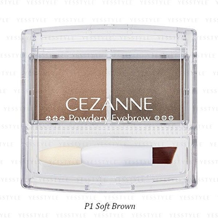 Powdery Eyebrow - P1 Soft Brown