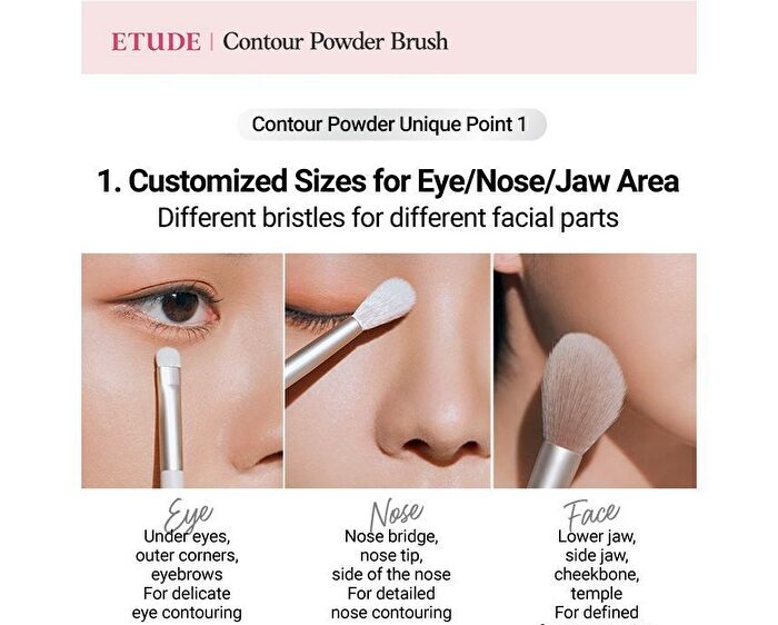 Etude House Contour Powder Brush -  02 Nose 1pc