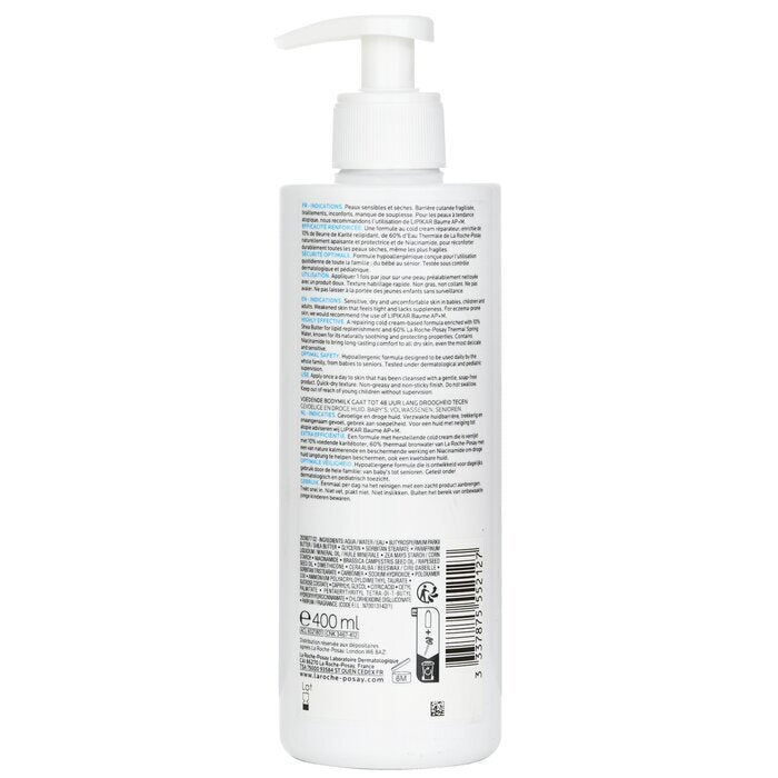 La Roche Posay Lipikar Lait Lipid-Replenishing Body Milk  (Severely Dry Skin) 400ml/13.5oz