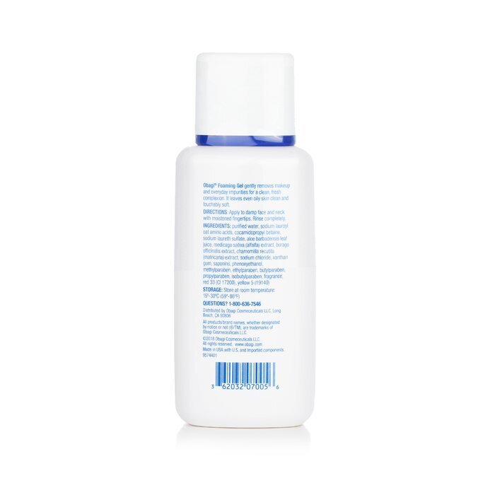 Obagi Nu Derm Foaming Gel Cleanser (Random Packaging) 198ml