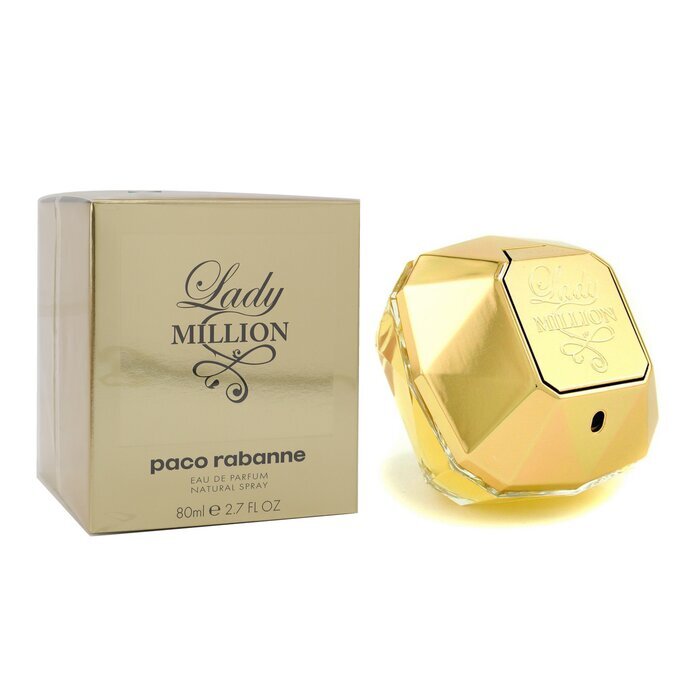 Paco Rabanne Lady Million Eau De Parfum Spray 80ml