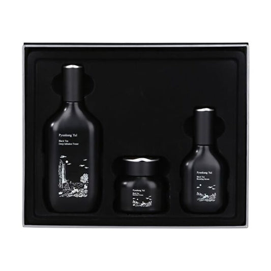 Black Tea Line Gift Set - 3 pcs