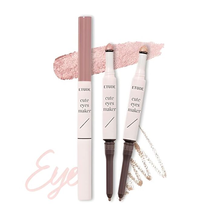 Etude House Cute Eyes Maker -  Rose Shimmer 2g