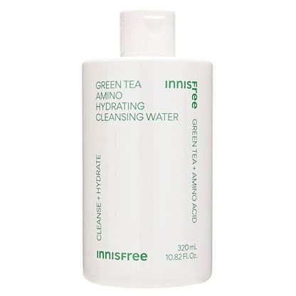 Innisfree Green Tea Amino Hydrating Cleansing Water 320ml