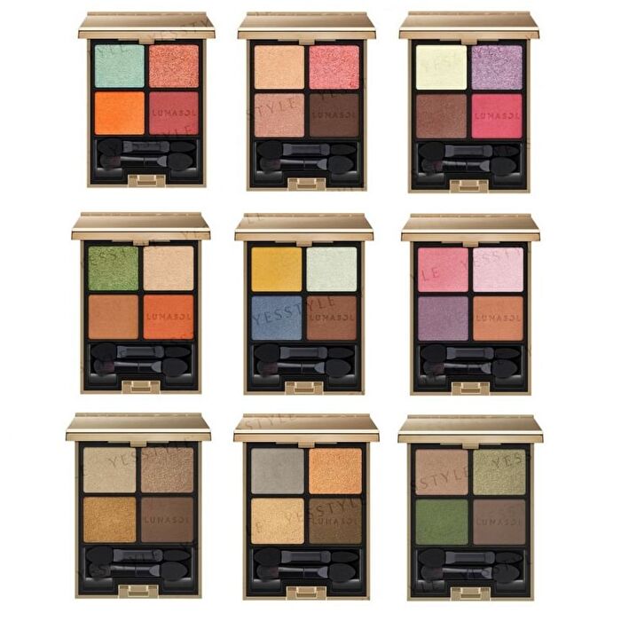 Lunasol Oogkleuring - 17 Rookkwarts