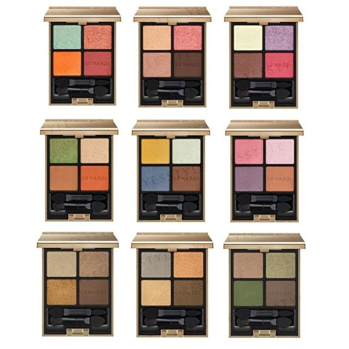 Lunasol Oogkleuring - 17 Rookkwarts