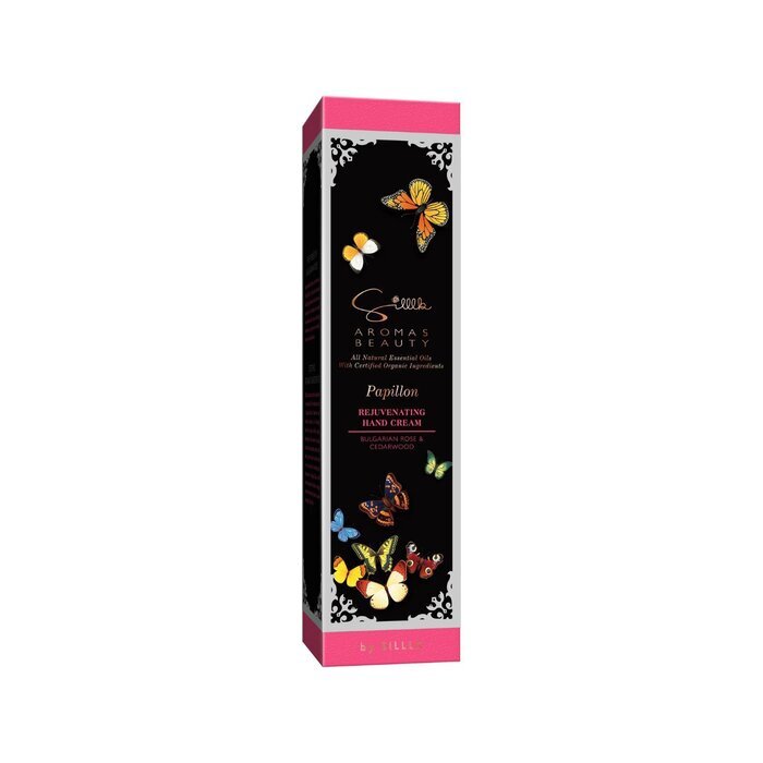 Silllk Aromas Beauty Bulgarian Rose Rejuvenating Hand Cream