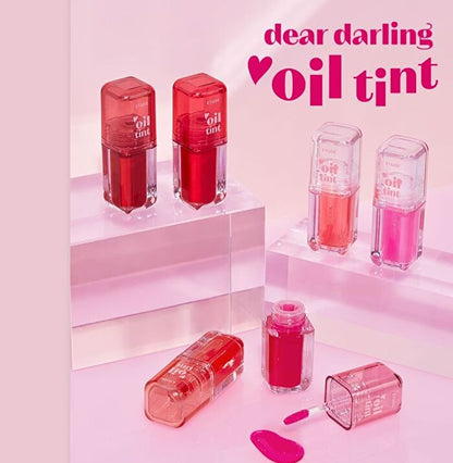 Etude House Dear Darling Oil Tint -  01 Real Cherry 4.2g