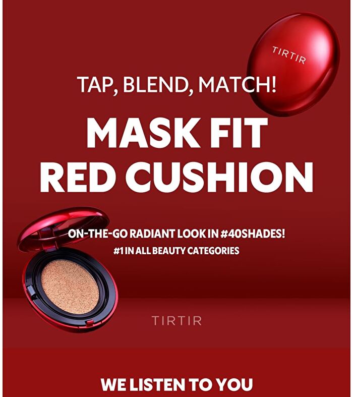 TIRTIR Mask Fit Red Cushion -  25N Mocha 18g